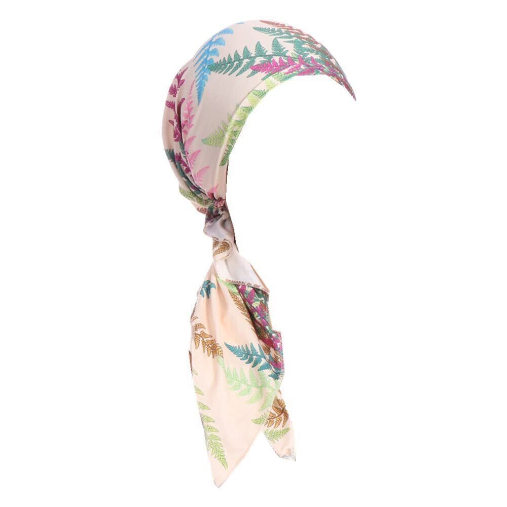 8248 Pre-Tied Bandana Turban Hat Chemo Cancer Headscarf Headwraps Headwear